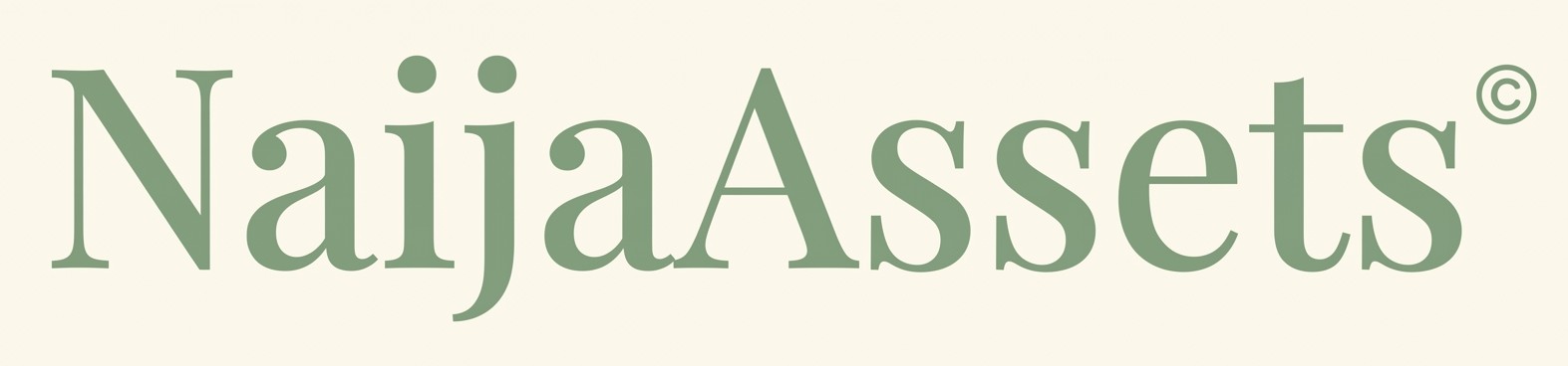 NaijaAssets
